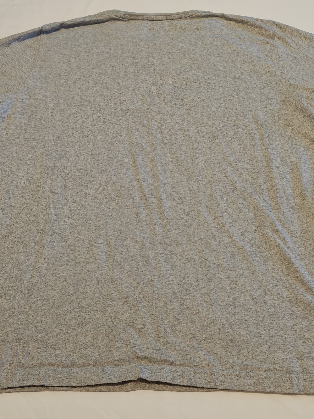 Norse Projects Men's Heather Gray Logo Tee with Gold Print - L - Picture 4 of 4